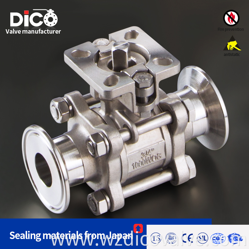 3pc ball valve